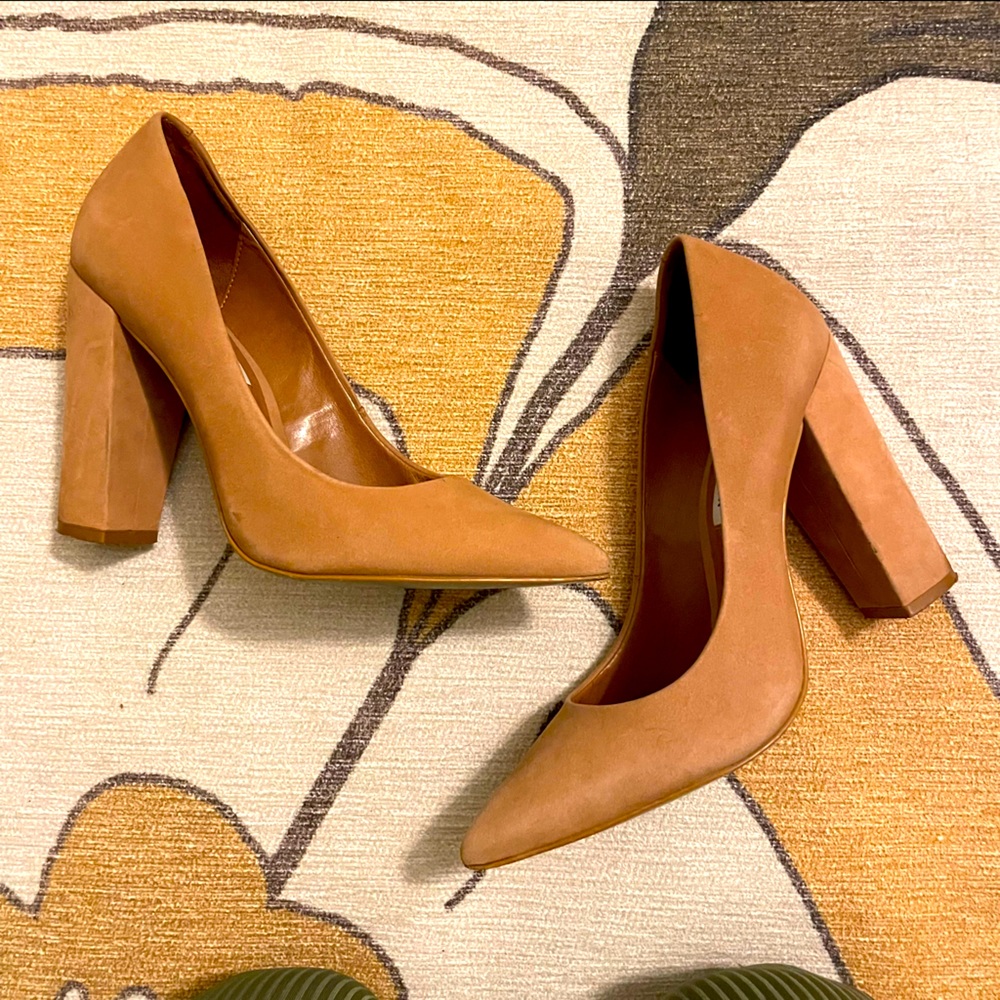 Steve Madden Nude Heels